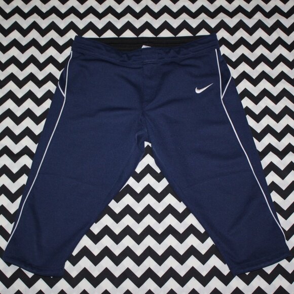 Nike Womens Stealth Softball Pants - Navy - Size: L - Picture 1 of 9
